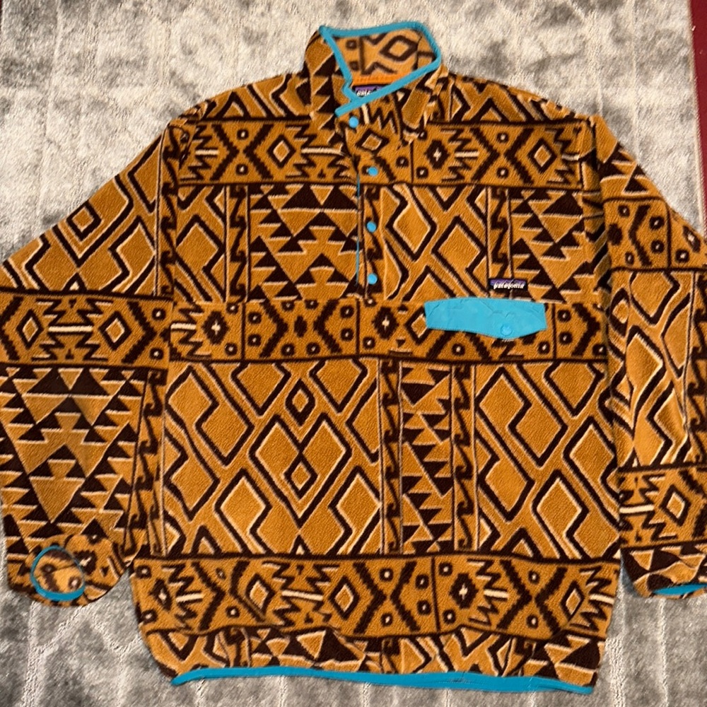 Patagonia Synchilla Aztec